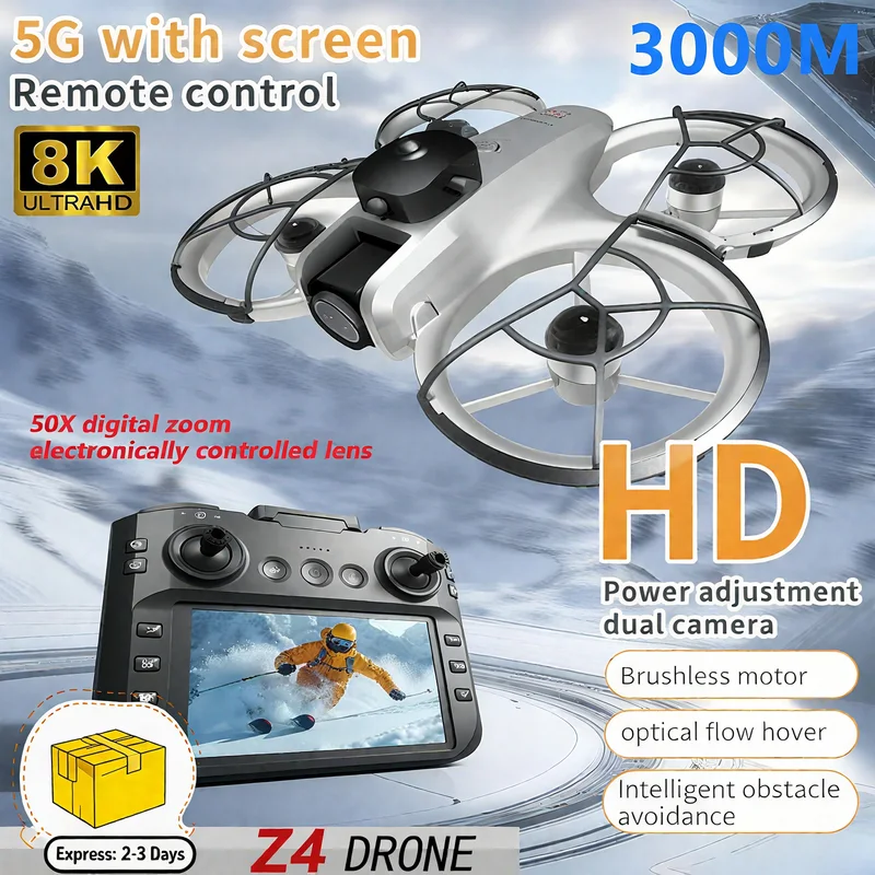 Interior Design Game - Neue MINI Z4 Drohne 4K Professionell