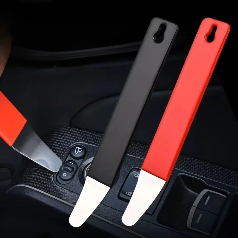 Interior Design Tools - Dickes Edelstahl-Auto-Hebelwerkzeug aus Metall zum Entfernen