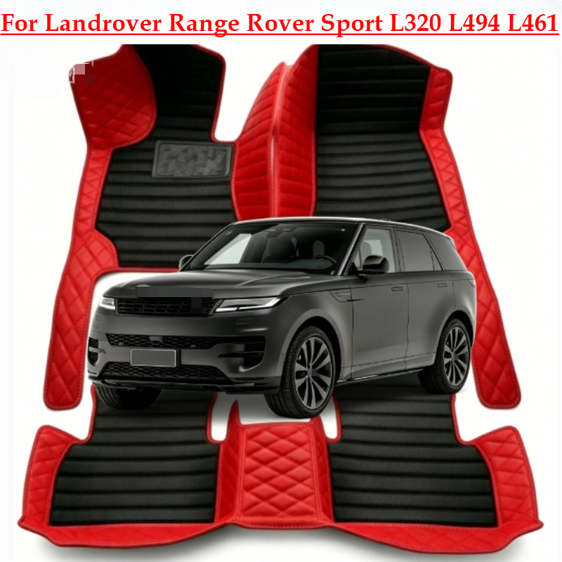 Interior Design Usa - OMANE Maßgefertigte Auto-Fußmatten für Landrover Range