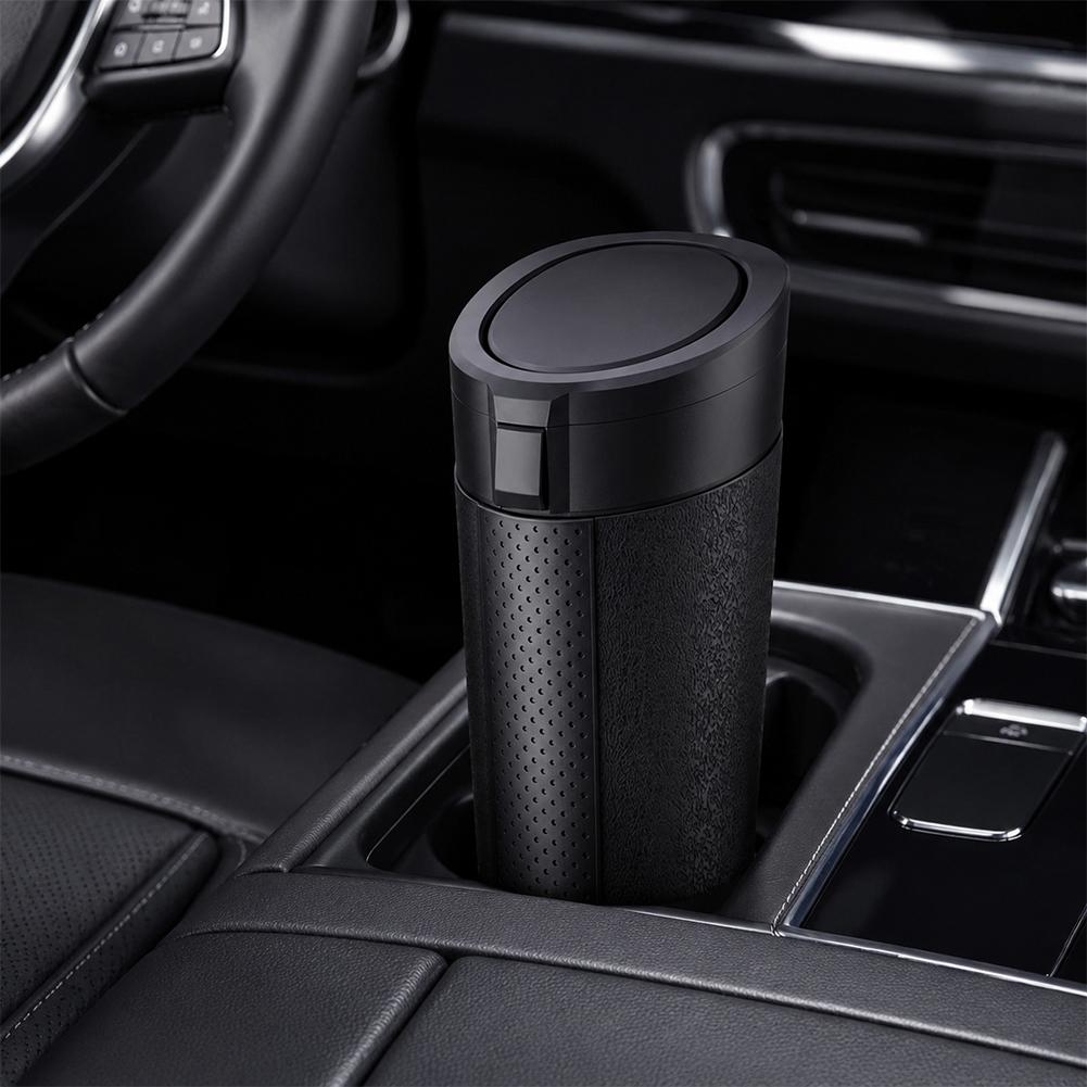 Interior Design Type - Tragbarer Auto-Mülleimer mit abnehmbarem Deckel –