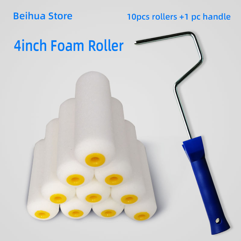 Interior Design Tools - 11 teile/satz 4 zoll Schaum Roller
