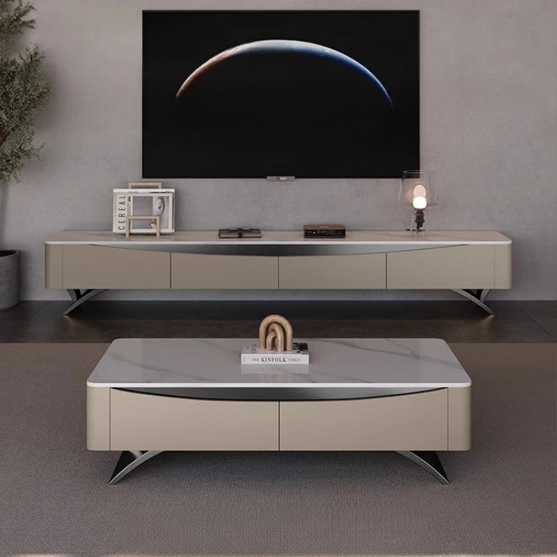 Interior Design Tv Room - Vintage Luxus TV-Ständer Designer Monitor Kommoden