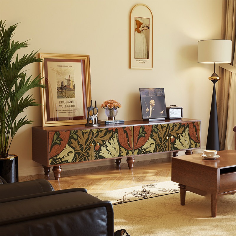 Interior Design Tv Room - Moderner TV-Schrank im nordischen Stil, schlichtes