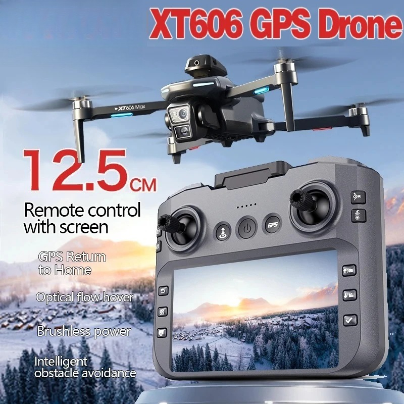 Interior Design Game - Original XT606 MAX GPS-Drohne 4k Professionelle
