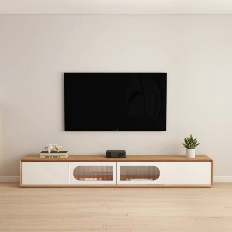 Interior Design Tv Room - Designer-Accessoires, TV-Schrank, Home-Design-Halterung, weißer TV-Schrank, Zimmer,