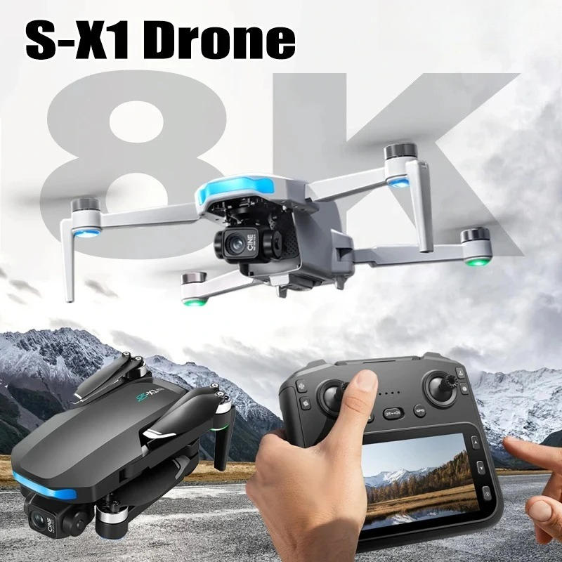 Interior Design Game - Original S-X1 Drohne 8K HD Professionelle