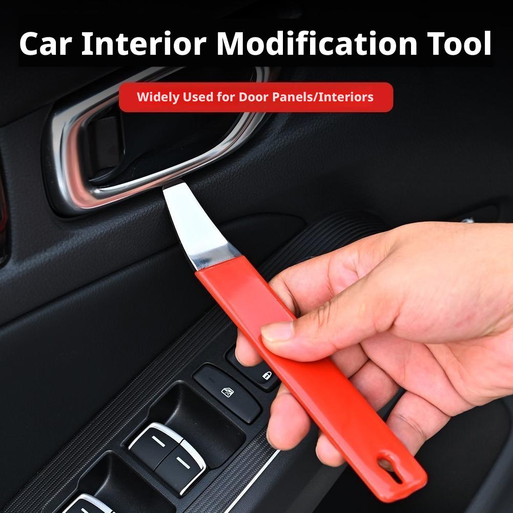 Interior Design Tools - Metall-Hebelwerkzeug-Set zum Entfernen von Verkleidungen und