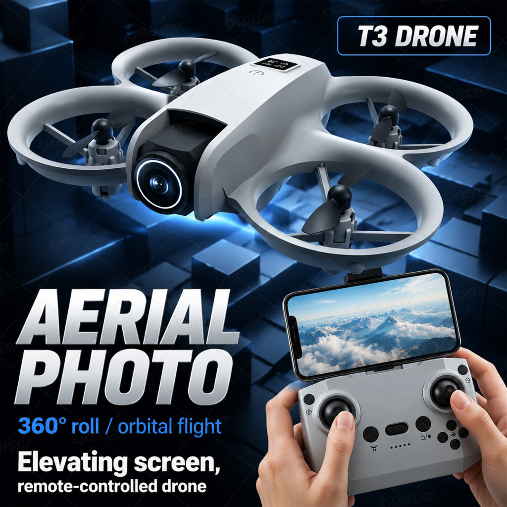 Interior Design Game - NEUE T3 Mini 8K Drohne mit