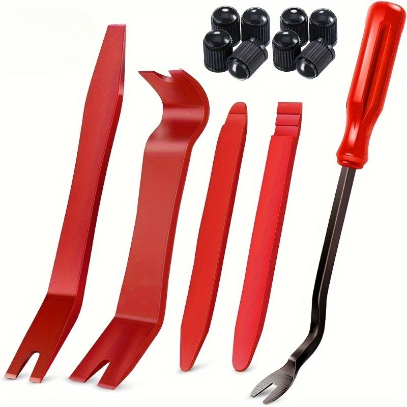 Interior Design Tools - [Schraubenfreie Panelwerkzeuge] 13-teiliges Kratzfreies Verkleidungs-Entfernungswerkzeug-Set |