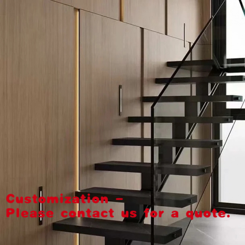Interior Design Usa - Maßgefertigte Schwebende Treppen, Individuelle Innentreppe, Stahltreppe