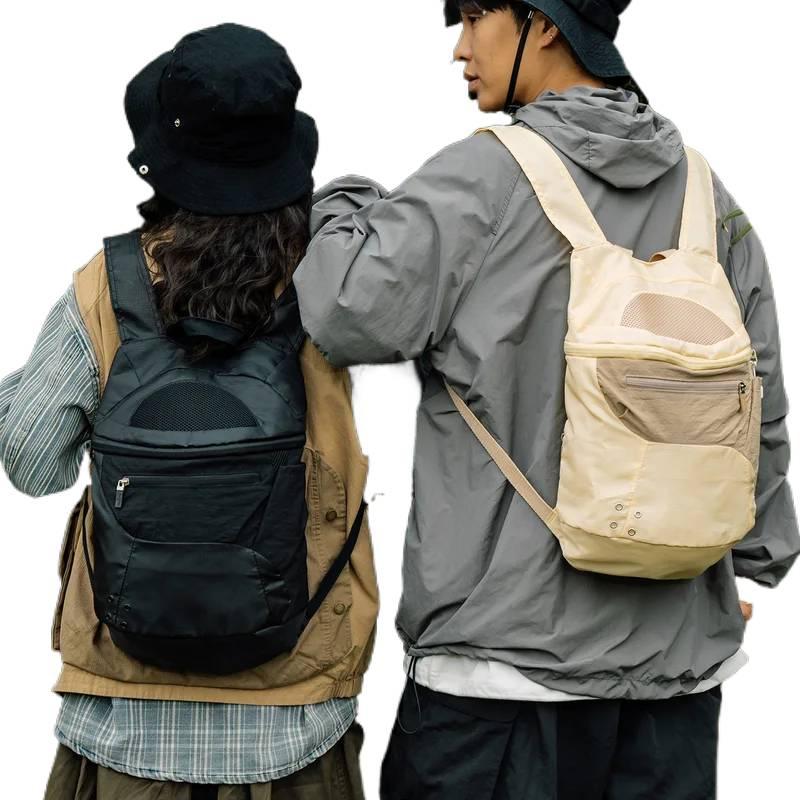 Interior Design Usa - Herren Outdoor Wanderrucksack Ultraleichter Nylon Casual