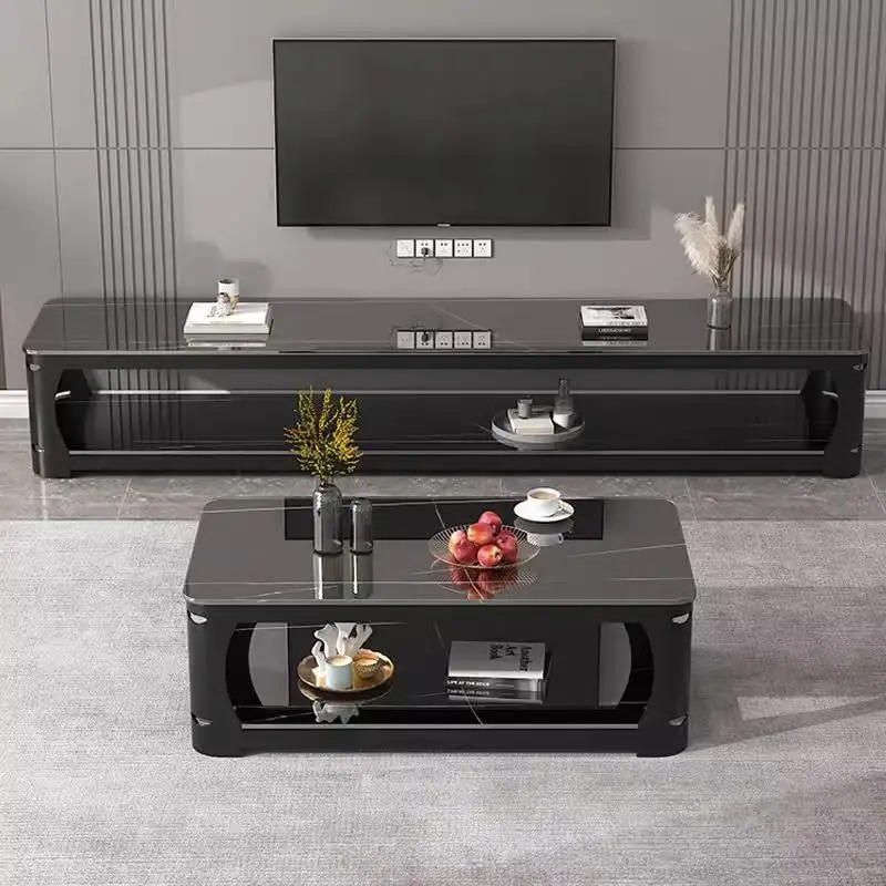 Interior Design Tv Room - TK-Interior TV-Tisch, mobil, für Wohnzimmer, nordisch,