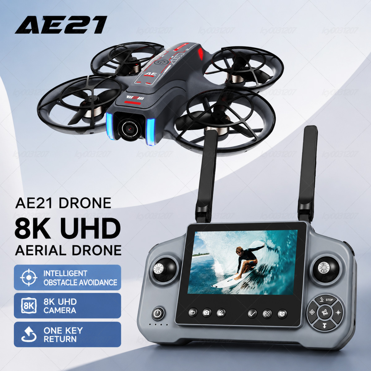 Interior Design Game - Neue AE21 Mini 8K FPV-Drohne mit