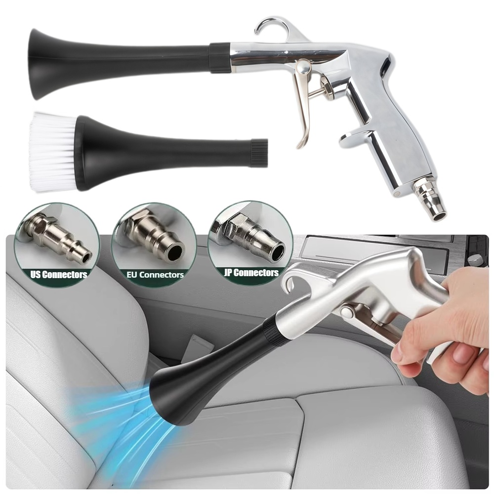Interior Design Tools - Trockenreinigungs-Hochdruckpistole Autowaschpistole 0,4 MPa-10 MPa Luftgebläse