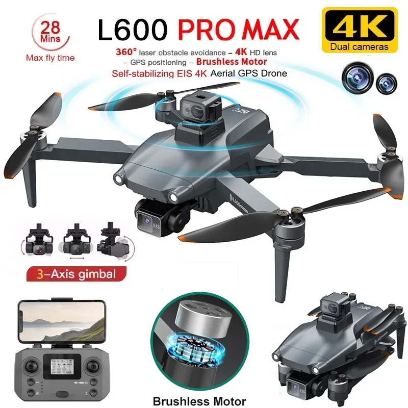 Interior Design Game - L600 PRO MAX GPS Drone Professionelle