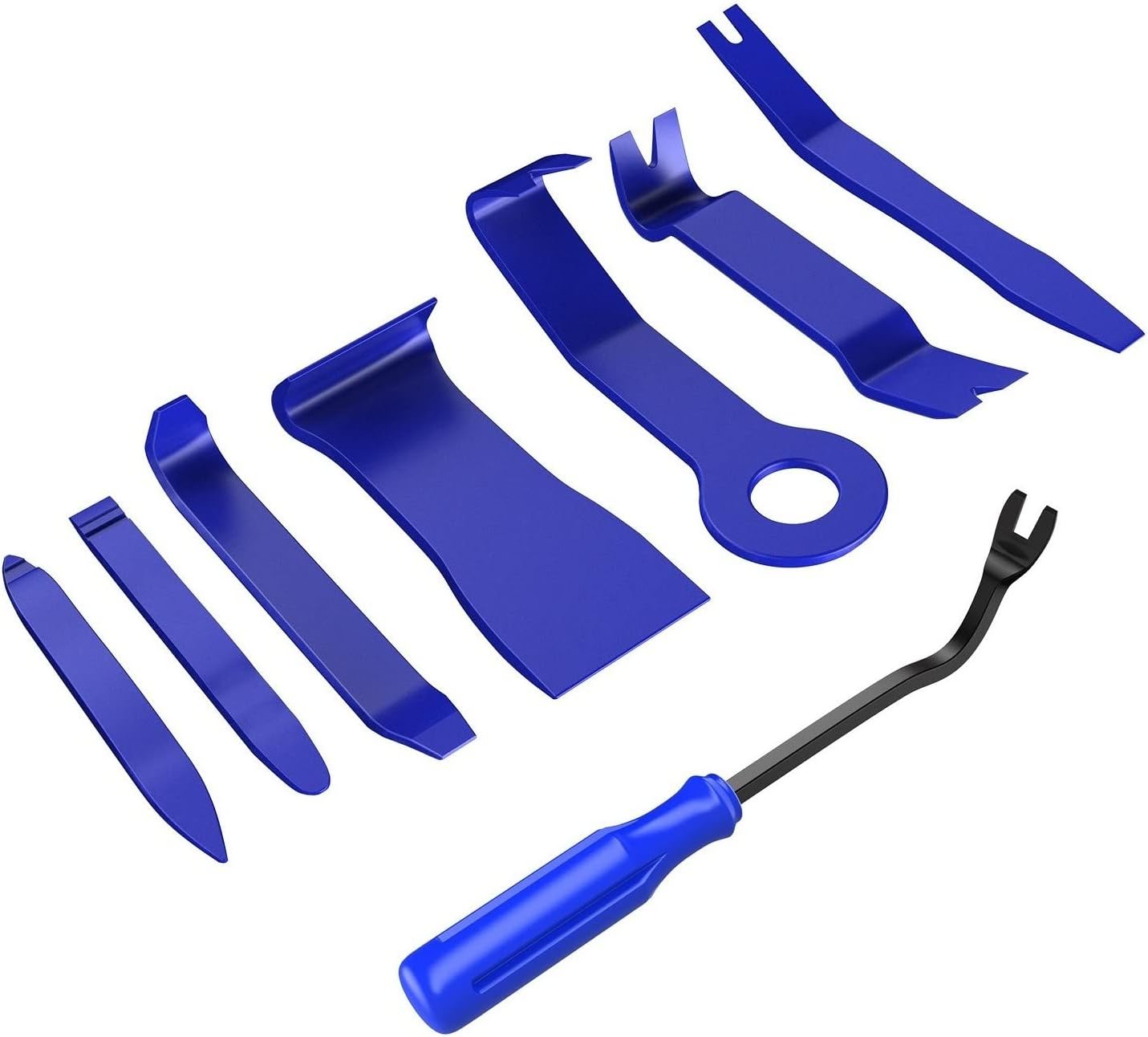 Interior Design Tools - 8-teiliges Auto-Handwerkzeugset Auto-Demontagewerkzeug-Kit Stereo-Reparatur DVD-Reparaturwerkzeug Armaturenbrett-Entfernung