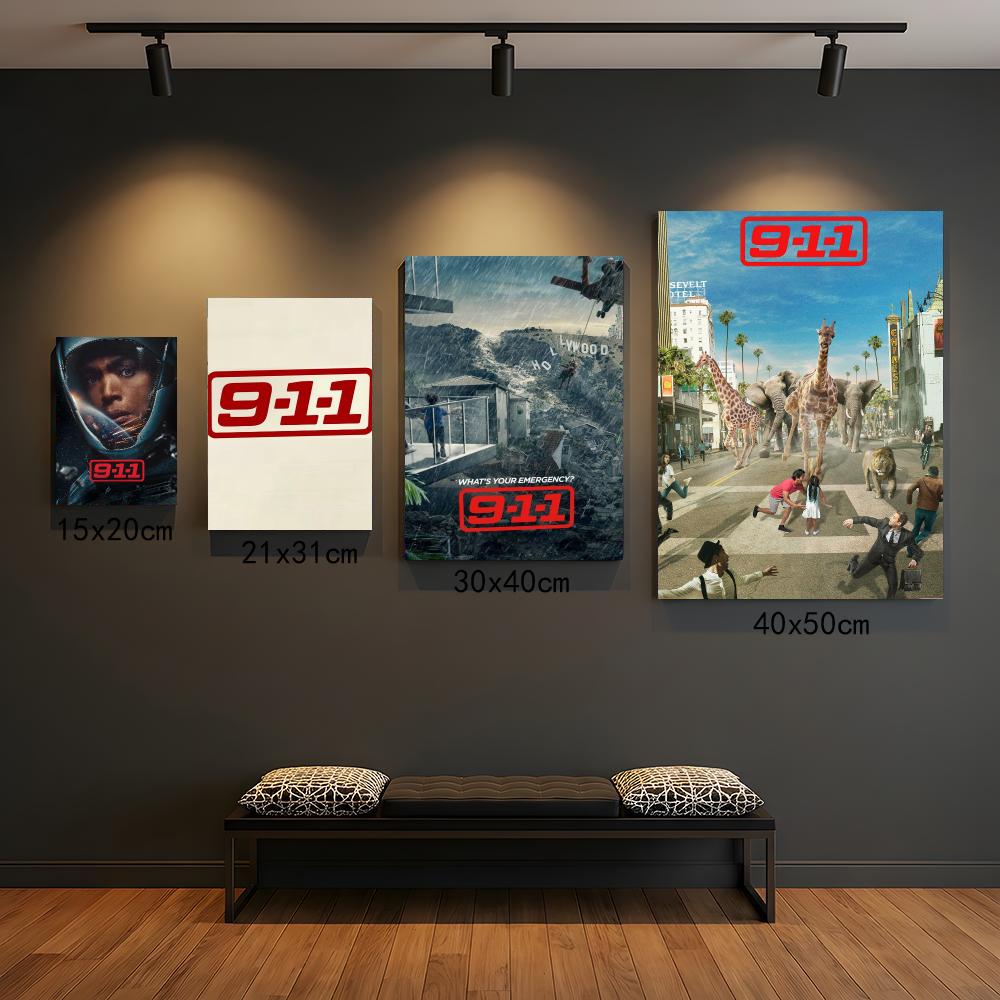 Interior Design Tv Room - TV-Serie 9-9-1-1-1 Gemälde Kalligraphie Elegante Botanische