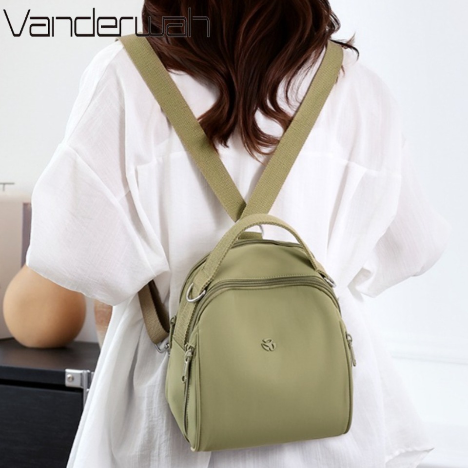 Interior Design Women - Sommer-Schulter-Crossbody-Handtaschen für Damen, weiches Nylon, wasserdichter