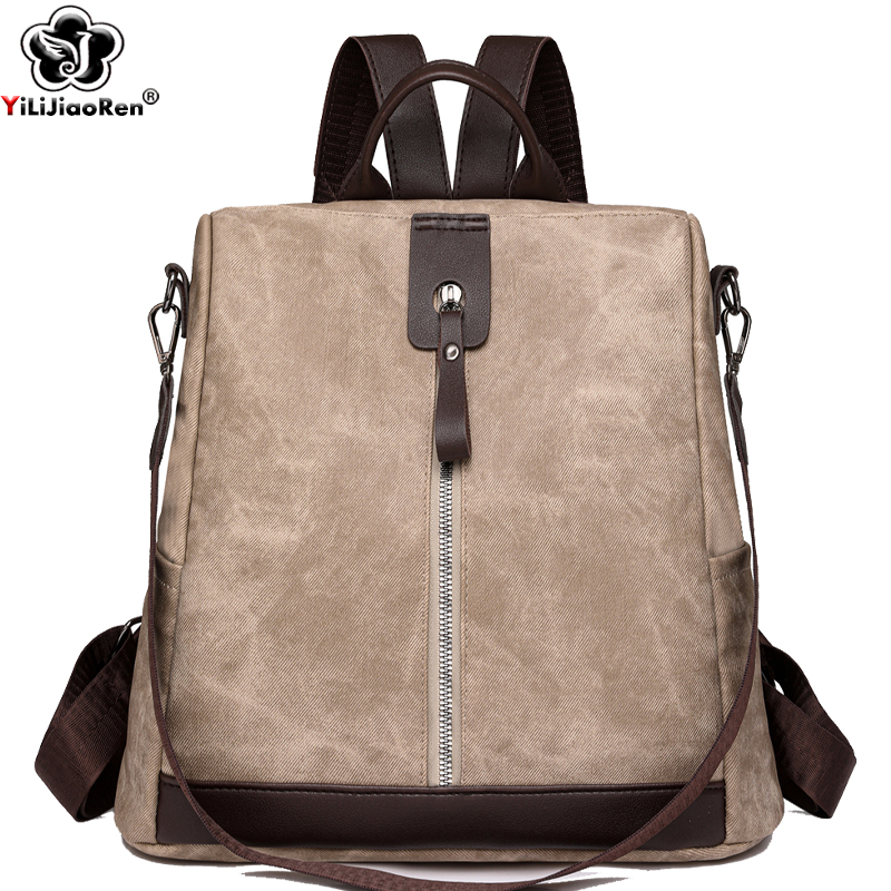 Interior Design Women - Mode Anti-diebstahl Rucksack Weibliche Hohe Qualität