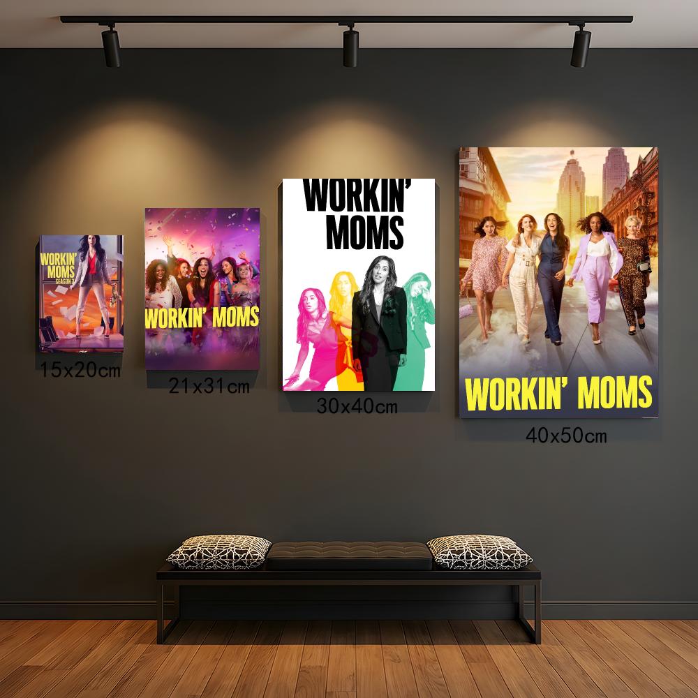 Interior Design Tv Room - TV-Serie W-Workin' Moms-S Malerei Kalligraphie Elegante