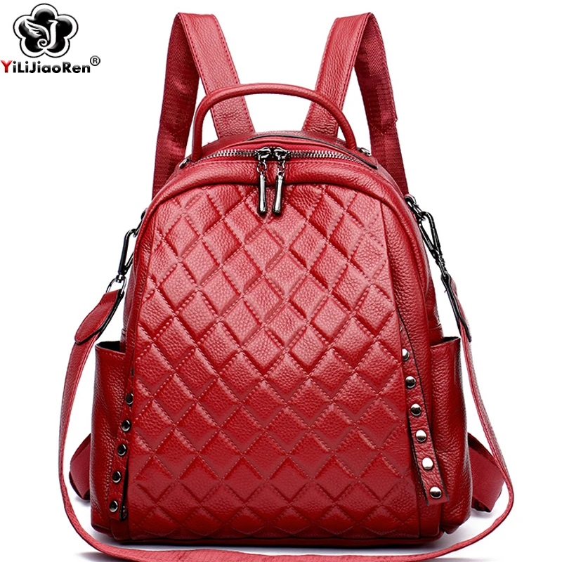 Echtes Leder Rucksack Frauen S – Interior Design Women Bewertung und Preis