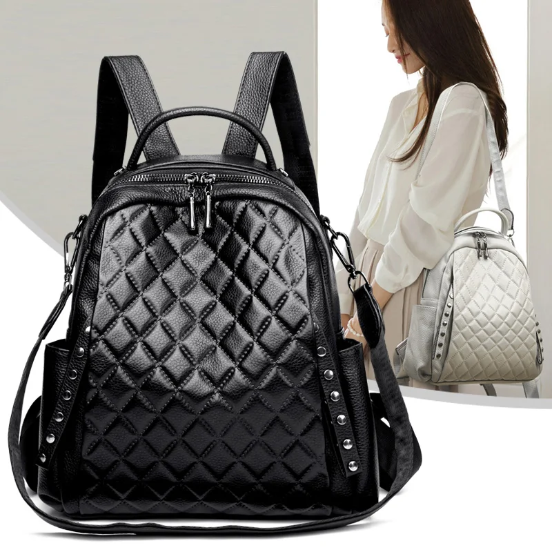 Echtes Leder Rucksack Frauen S – Interior Design Women Bewertung und Preis