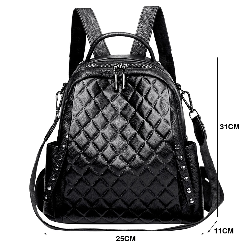 Echtes Leder Rucksack Frauen S – Interior Design Women Bewertung und Preis