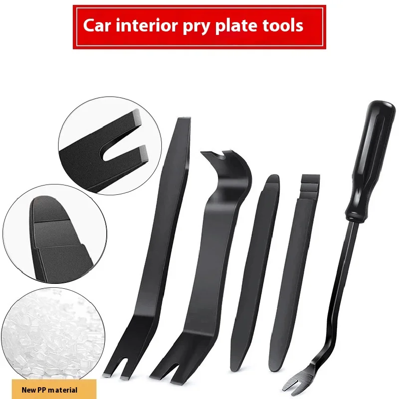 1-5-teiliges Auto-Verkleidungs – Interior Design Tools Bewertung und Preis