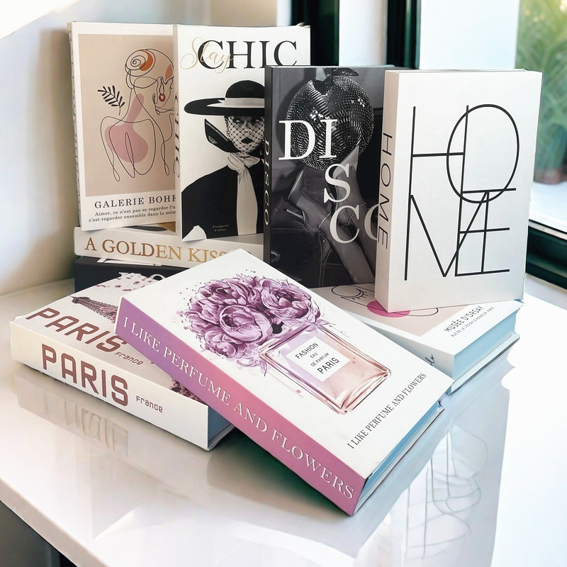 Mode Luxus Gefälschte Buch Lag – Interior Design Yearbook Bewertung und Preis