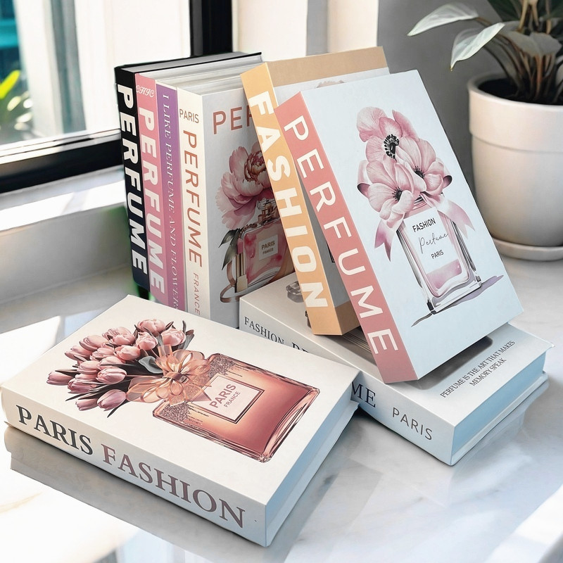 Parfüm Luxus Gefälschte Buch L – Interior Design Yearbook Bewertung und Preis
