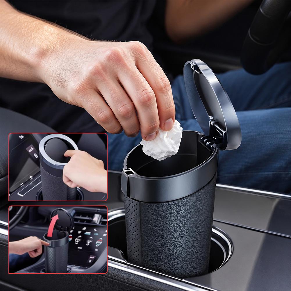 Tragbarer Auto-Mülleimer mit a – Interior Design Type Bewertung und Preis