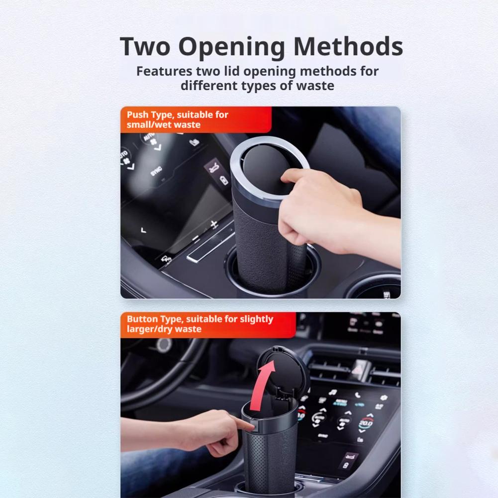 Tragbarer Auto-Mülleimer mit a – Interior Design Type Bewertung und Preis