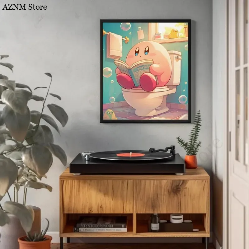 Lustiges Badezimmer-Cartoon-Vi – Interior Design Game Bewertung und Preis