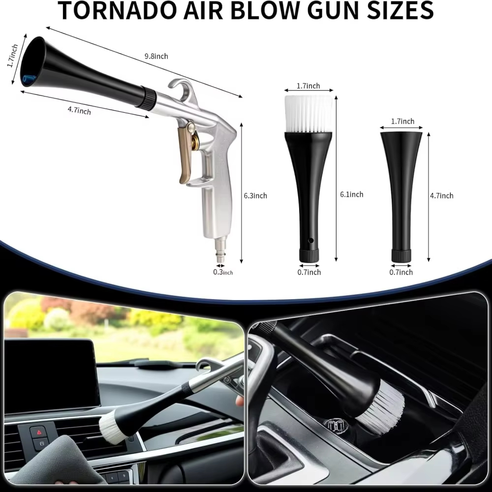 Druckluftpistole für Autowäsch – Interior Design Tools Bewertung und Preis