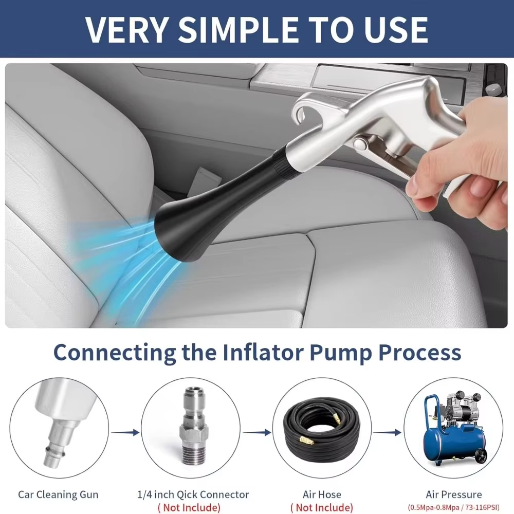 Druckluftpistole für Autowäsch – Interior Design Tools Bewertung und Preis