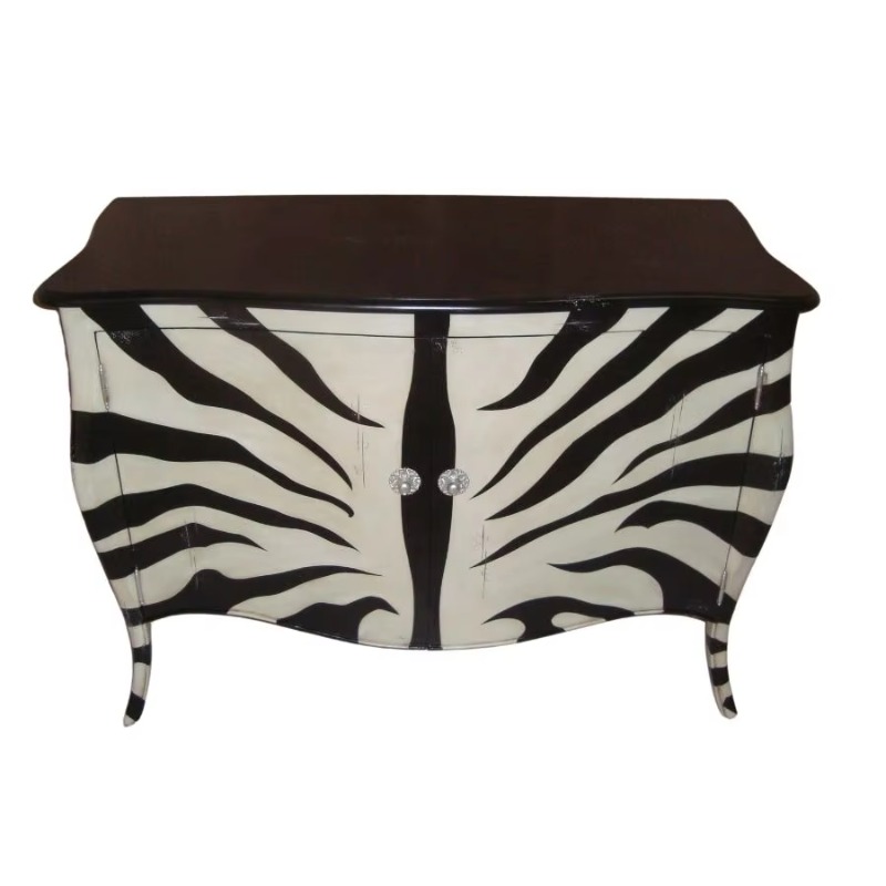 Schwarz-Weißes Sideboard oder  – Interior Design Monochrome Bewertung und Preis