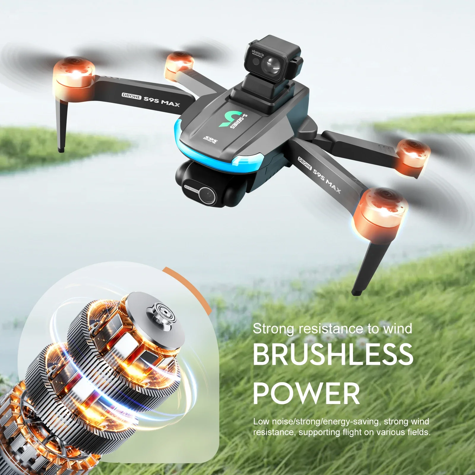 NEUE S9S MAX MINI Drone 4K 2-A – Interior Design Game Bewertung und Preis