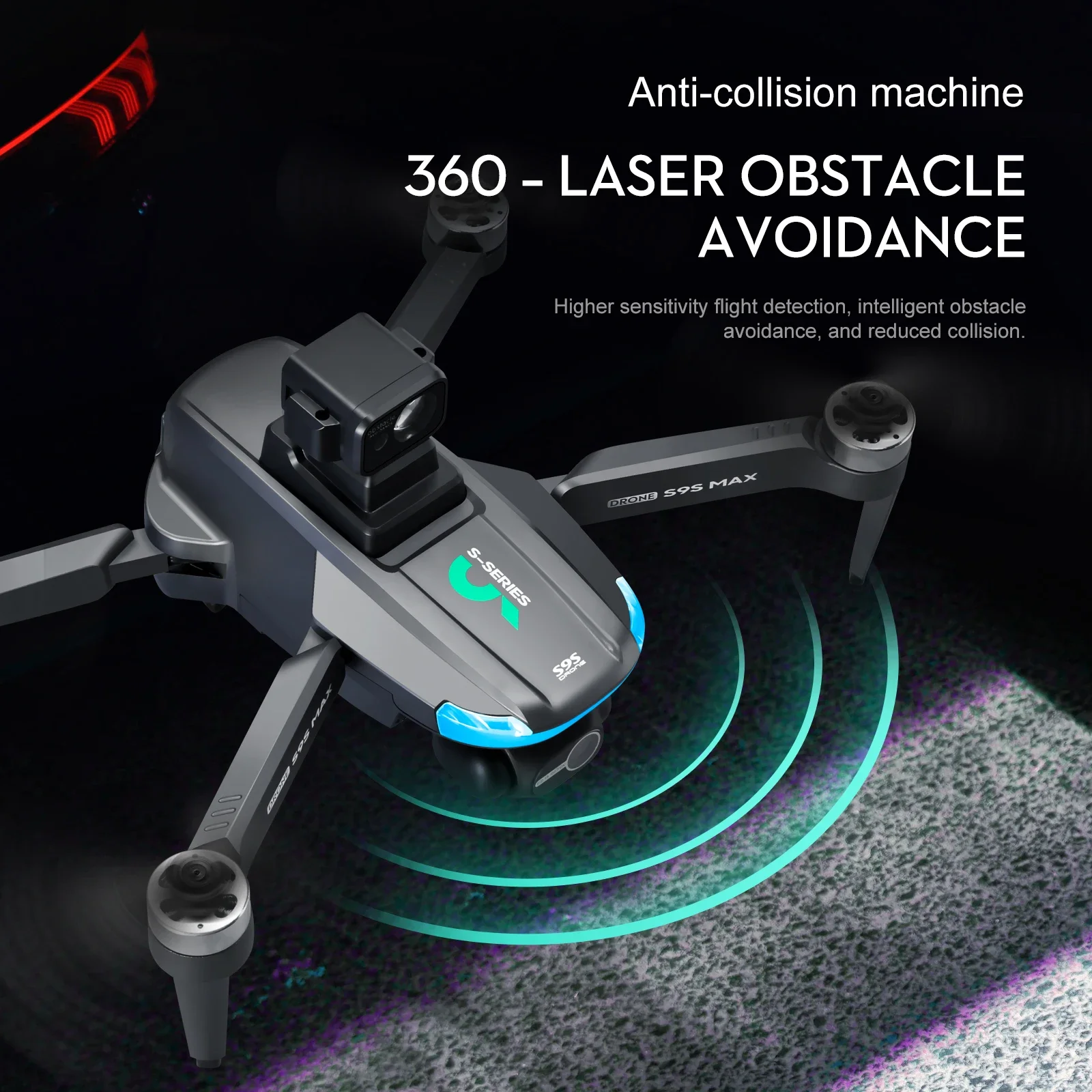 NEUE S9S MAX MINI Drone 4K 2-A – Interior Design Game Bewertung und Preis