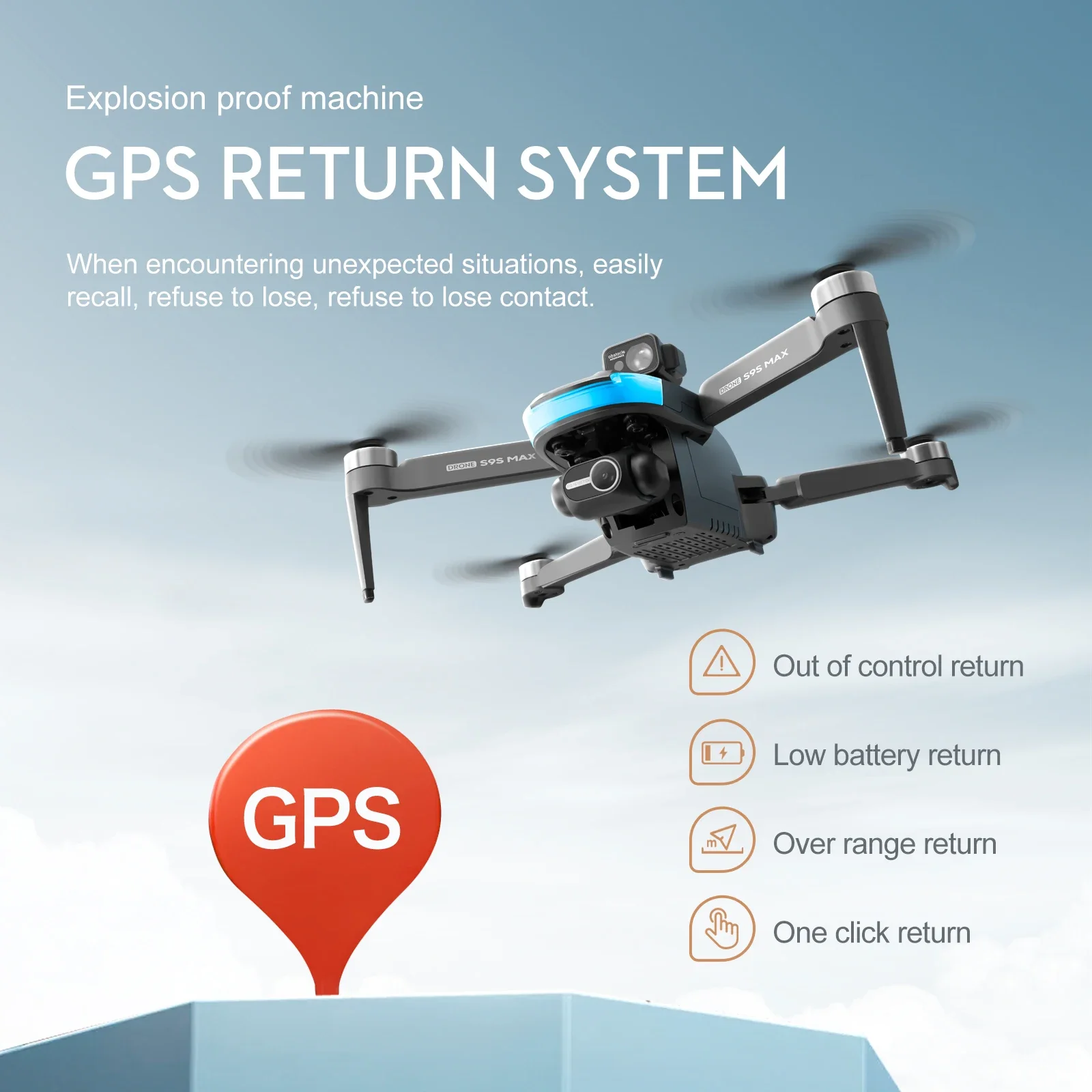 NEUE S9S MAX MINI Drone 4K 2-A – Interior Design Game Bewertung und Preis