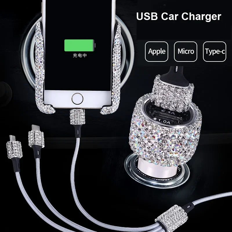 USB-Autoladegerät 5V 2.1A Dual – Interior Design Women Bewertung und Preis