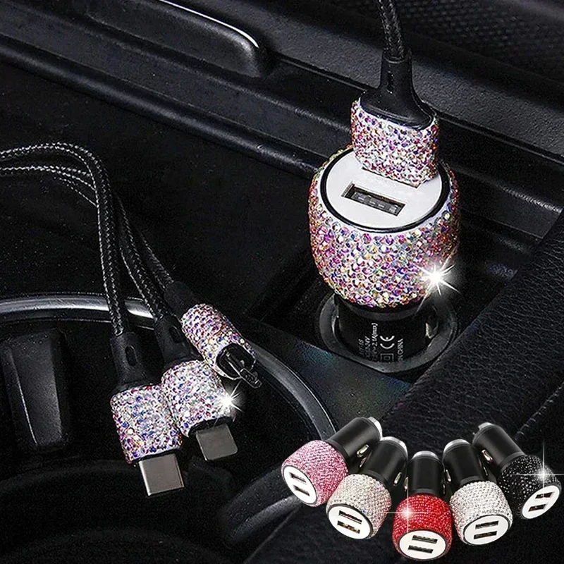 USB-Autoladegerät 5V 2.1A Dual – Interior Design Women Bewertung und Preis