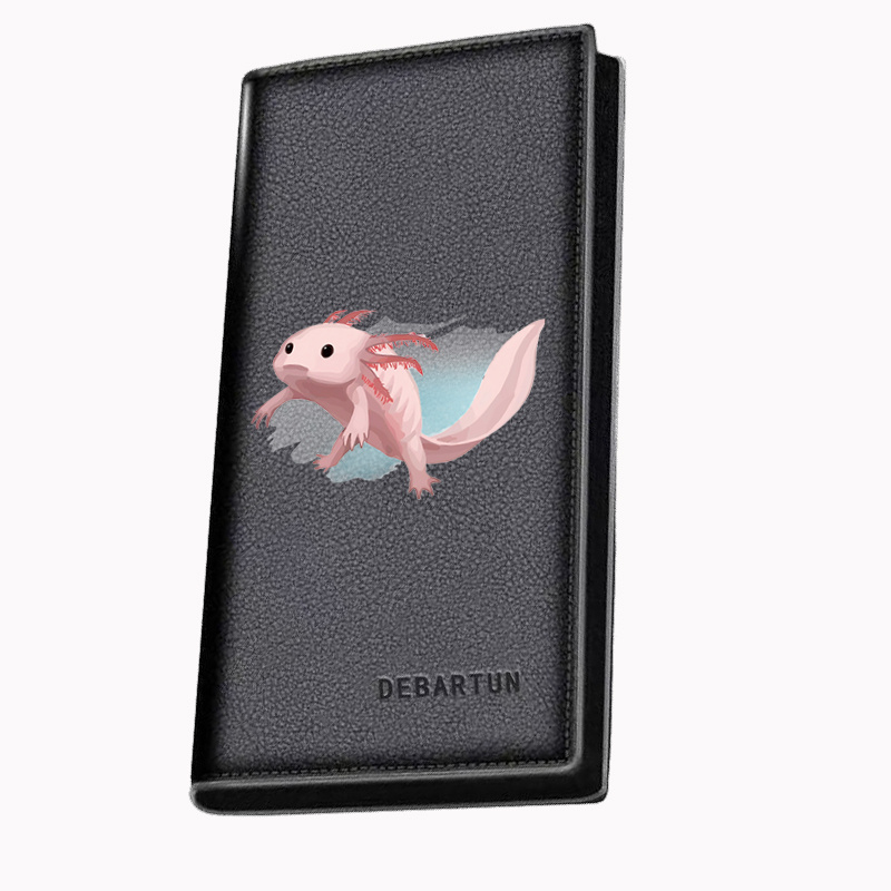 Rosa Axolotl Amphibien Illustr – Interior Design Illustration Bewertung und Preis