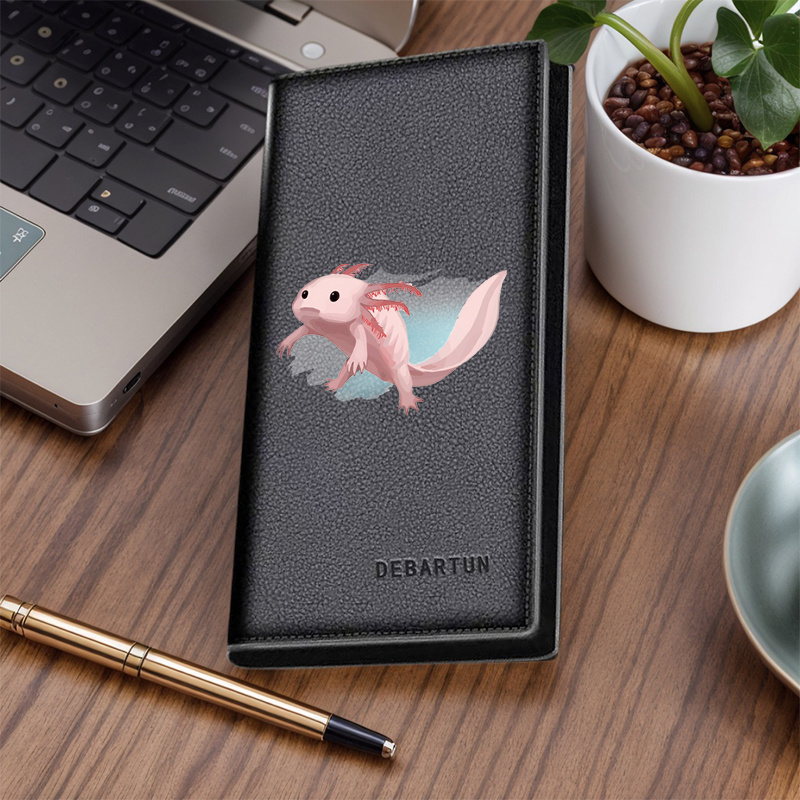 Rosa Axolotl Amphibien Illustr – Interior Design Illustration Bewertung und Preis