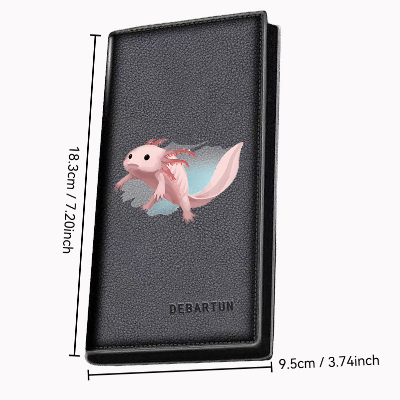 Rosa Axolotl Amphibien Illustr – Interior Design Illustration Bewertung und Preis