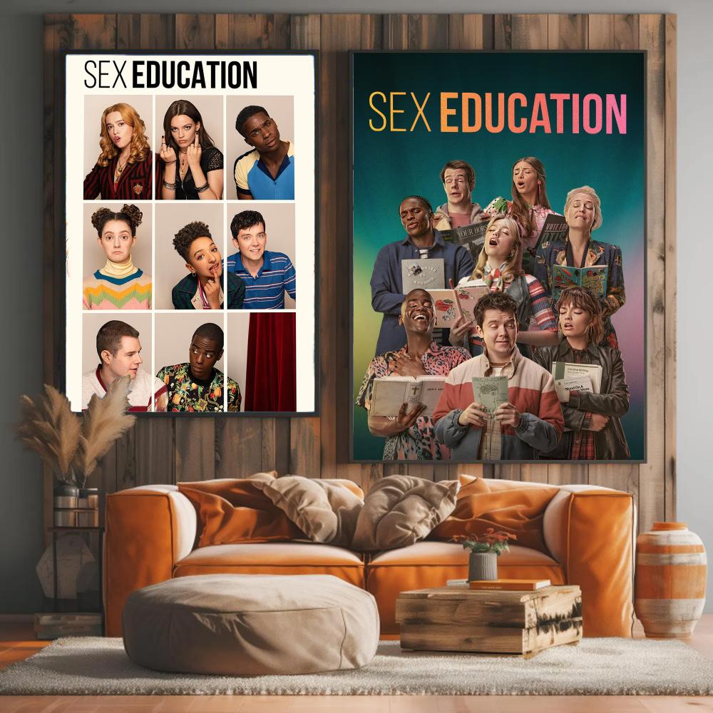 TV-Serie S-Sex Education-N Mal – Interior Design Tv Room Bewertung und Preis