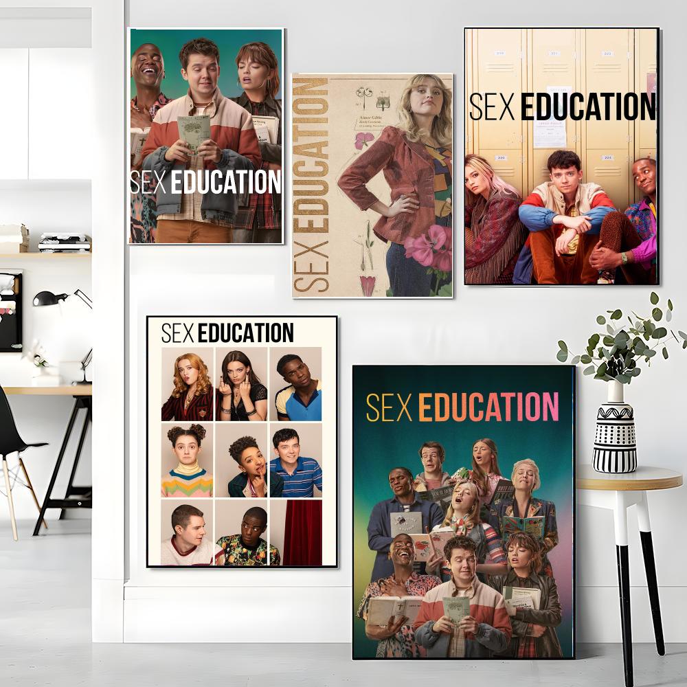 TV-Serie S-Sex Education-N Mal – Interior Design Tv Room Bewertung und Preis