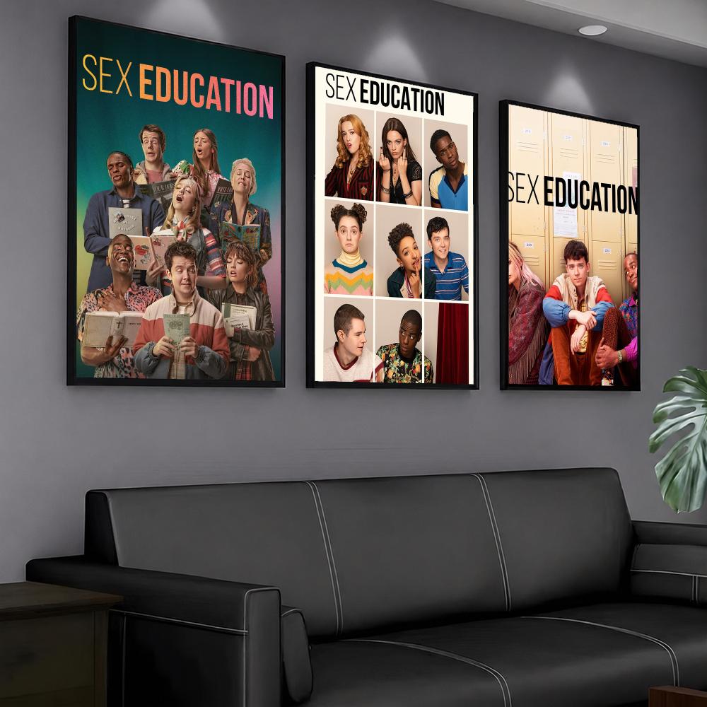 TV-Serie S-Sex Education-N Mal – Interior Design Tv Room Bewertung und Preis