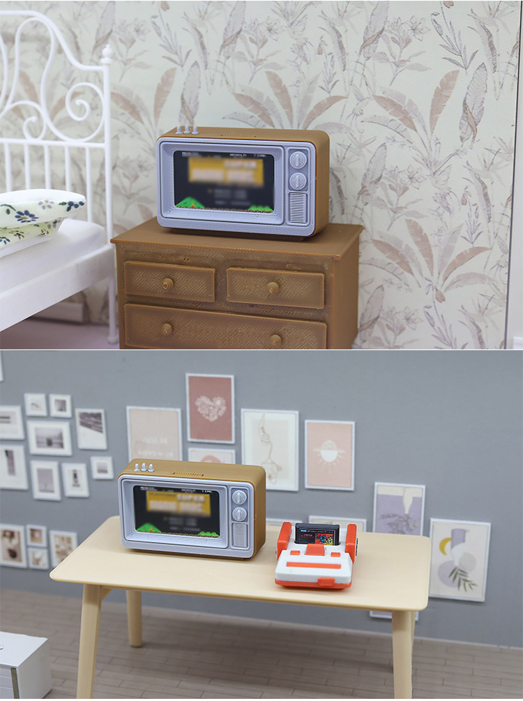 Mini-Spielkonsole Modell Reali – Interior Design Game Bewertung und Preis