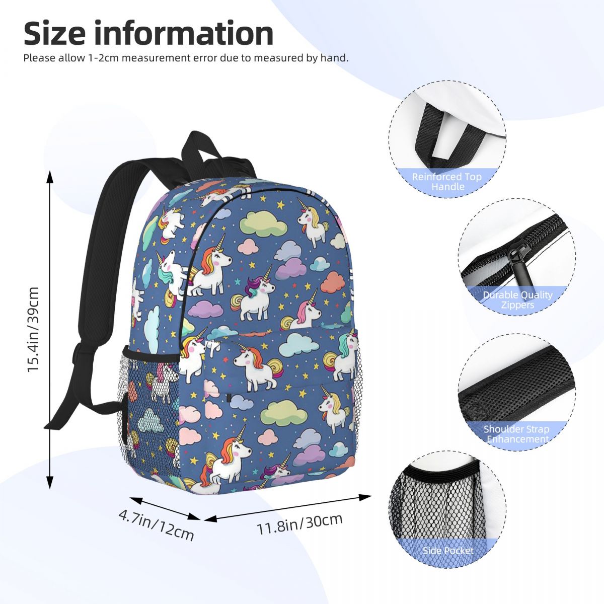 Einhorn-Cartoon-Design, niedli – Interior Design Illustration Bewertung und Preis