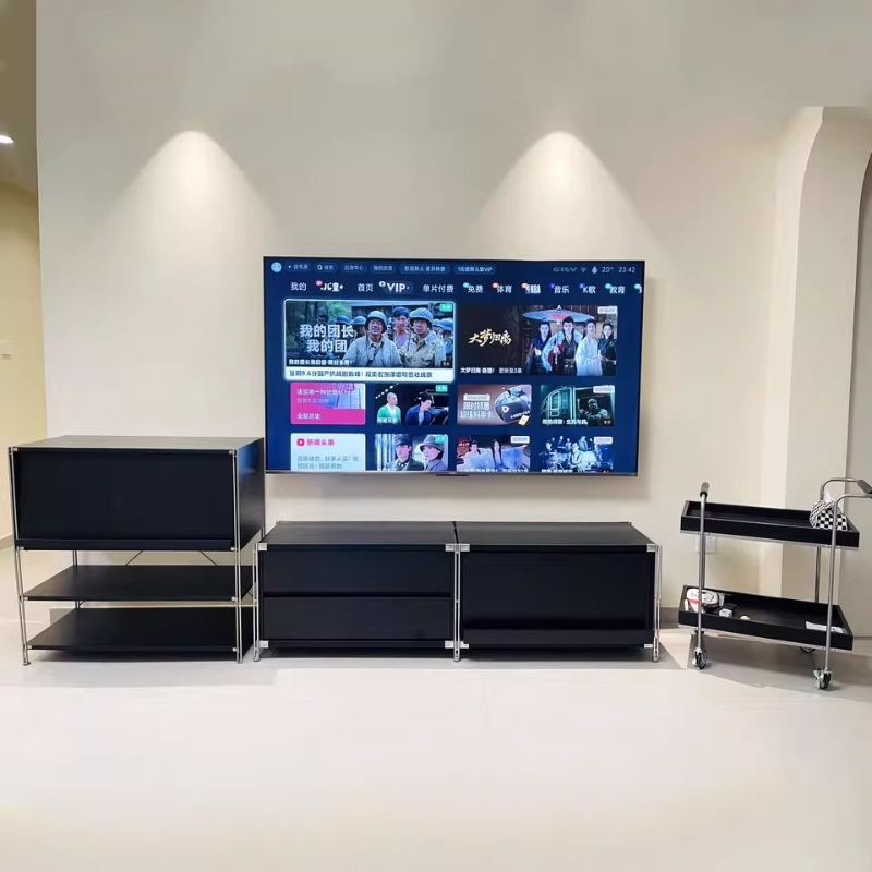 Luxus-Aufbewahrungs-TV-Schrank – Interior Design Tv Room Bewertung und Preis